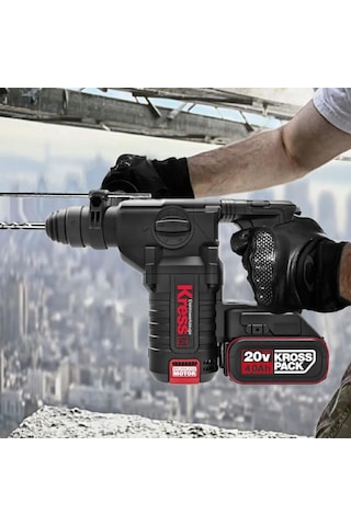 Kress KUC61.91 20 V Sds - Plus Pnömatik Solo Kırıcı Delici
