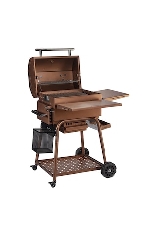 Igrıll Barbekü Hub 515 Mm Kömürlü Mangal Kahverengi