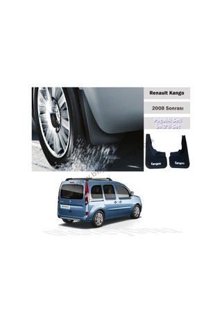 Renault Kangoo Paçalık Tozluk Çamurluk Ön Arka Set 2008-