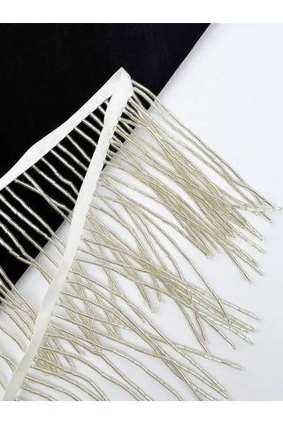 Slubov'u Boncuklu Püskül, Dekoratif Süsleme, 50 Cm Uzunluğunda, 11 Cm Genişliğind 275296685