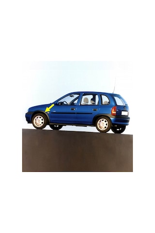 Opel Corsa B 1993-2000 Sol Ön Çamurluk Ağzı Plastik Dodik 1101863