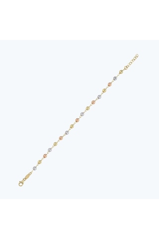 Altınbaş Altın Bileklik Abl0070-ybr-25935-3 Çok Renkli