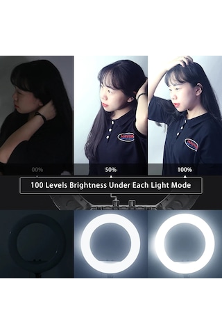 Ring Light Led 21’’ 54 CM Işık Halkası Stüdyo Işığı