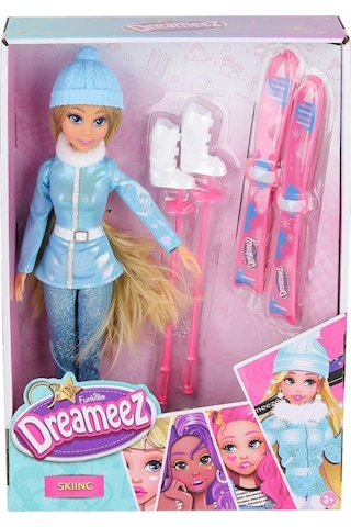 1081030 Dreameez Bebek Ve Kayak Seti -sunman