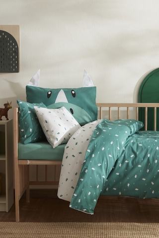 Karaca Home Marty %100 Pamuk Bebek Nevresim Takımı Yeşil