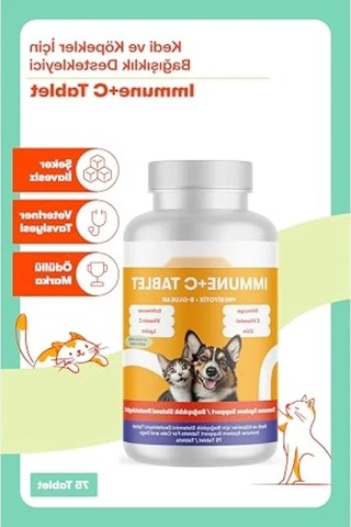 Bağışıklık Sistemi Desteği İçin C Vitamini Tabletleri, 75 Tablet