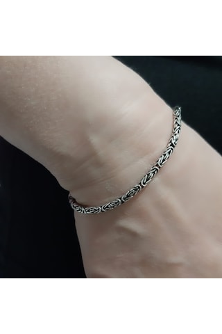 925 Ayar Gümüş Kral Bileklik 2.8 Mm