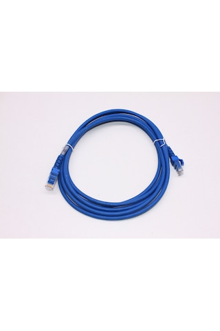 Hcs Cat6 Utp Patch Cord 3M Mavi