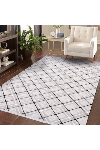 Çam Halı Crea Plus Argilla 15528 Modern Desenli Makine Halısı