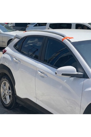 Hyundai Kona 2018-2022 Tavan Çıtası Gümüş Gri