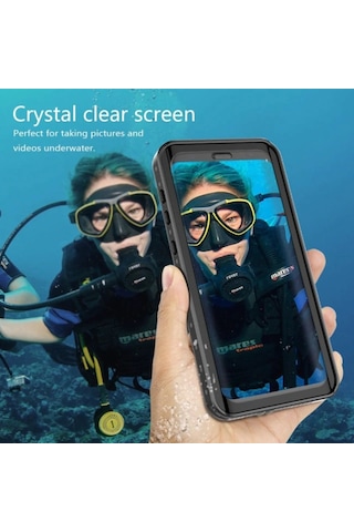 Samsung Uyumlu Galaxy S9 Plus Kilif 360 Su Geçirmez 1-1 Silikon Kapak 392992907