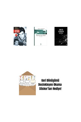 Darağacında Üç Fidan Ciltli + Kında Duran Onur Paslanır + Çıkmak İçin Bu Karanlıktan + Okuma Sticker'ları