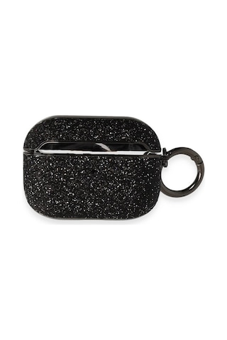 Airpods Uyumlu 3 3.nesil Spell Simli Kılıf - Siyah - 100