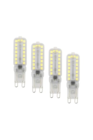 Suntek Kapalı Açık Ev Aydınlatma Için 4 Adet G9 Led Ampul