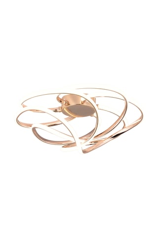Pl 08 6 Model Gold 3 Renkli Salon Ve Oturma Odası İçin İdeal Alüminyum Avize, 50x25 Gold