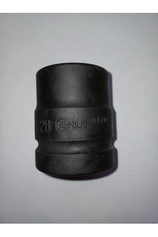 Genius Darbeli Lokma 1" -28mm Boy 60mm, 1 Adet