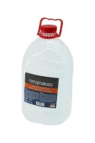 River World Çok Amaçlı Kokusuz Jel Yakıt 5 Litre Ekonomik Boy Çok Renkli