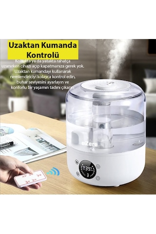 Nem Kontrollü Akıllı Hava Nemlendirici Humidifer Otomatik Nem Kontrollü Çocuk Bebek Odaları