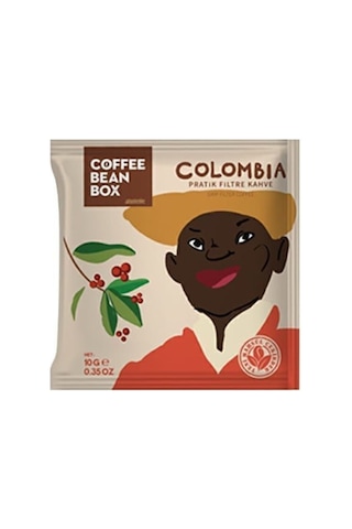 Coffee Bean Box Colombia Filtre Kahve 10 Gr Diğer