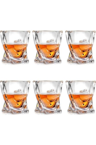 320 Ml Temizle Kristal Viski Cam Cam Viski Bira İçme Kupası Şarap Cam Bira Steins Açık Mavi