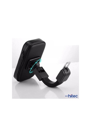 ScHitec Motorsiklet ve Bisiklet Su Geçirmez Telefon Tutucu