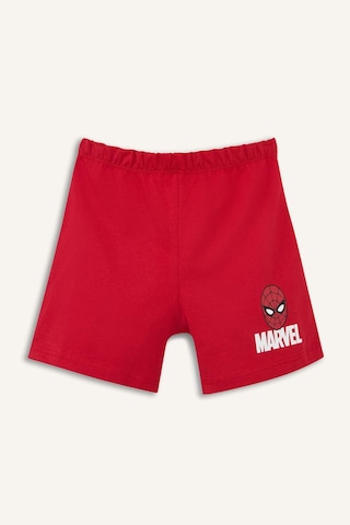Defacto Marvel Spıderman 2li Pijama Takımı Erkek Bebek H3502a526smrd79 Kırmızı-rd79