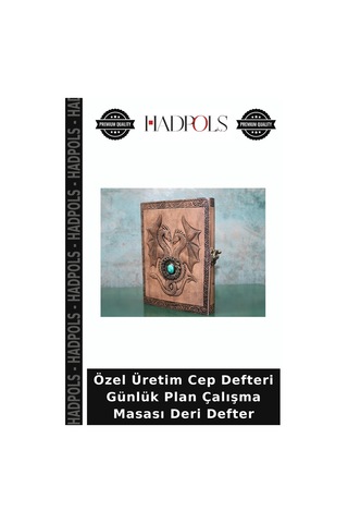 Özel Üretim Cep Defteri Günlük Plan Çalışma Masası Deri Defter Çok Renkli