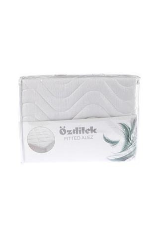 Özdilek Fitted Alez Tek Kişilik 100 200+35 Beyaz