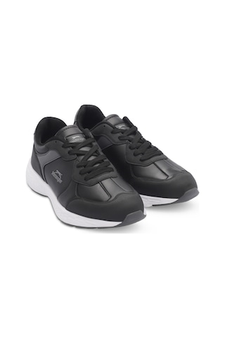 Slazenger MARINE I Erkek  Siyah / Beyaz Koşu & Yürüyüş Spor Ayakkabısı