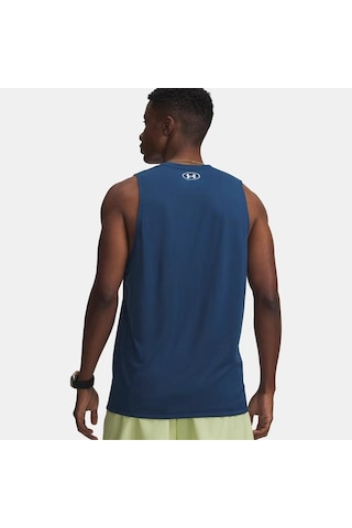 Under Armour Tech Erkek Mavi Atlet Mavi