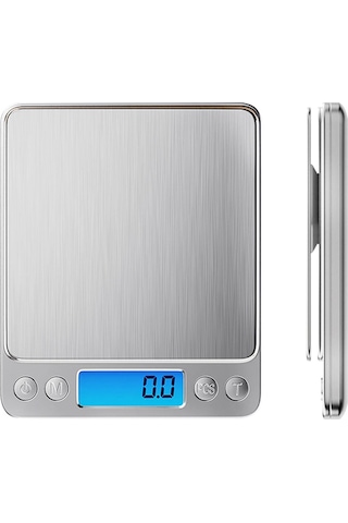 Pm-14634 3000 Gram Dijital Hassas Terazi 0.1 Gram Lisinya
