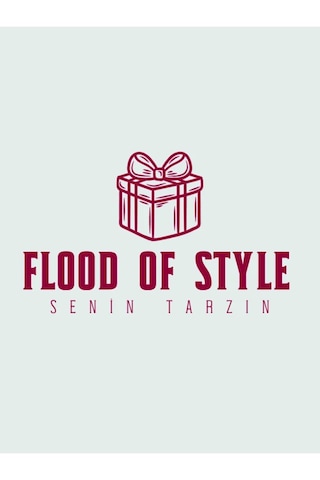 Flood Of Style I Told Ya Tshırt Oversıze Baskılı Tee Beyaz