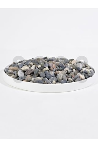 Doğal Nazilli Dere Çakıl Taşı, Tamburlanmış Dekoratif Taş, 1-2 Cm, 1 Kg, Saksı Dibi, Akvaryum Ve Bahçe Düzenleme İçin
