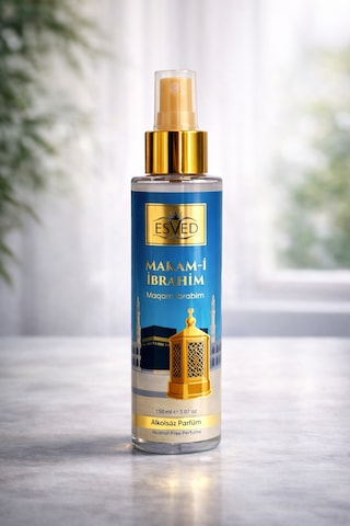 Esved Makam-ı İbrahim Alkolsüz Parfüm 150 Ml