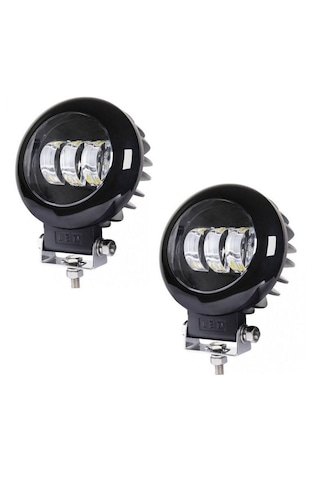 Knmaster Runden 30w Motosiklet / Off Road Led Sis Farı