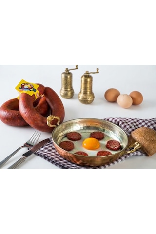 Şahin Acısız Halka Sucuk 1 Kg