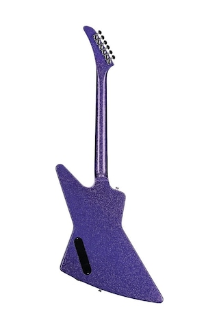 Epiphone Exclusive Explorer Elektro Gitar Purple Sparkle