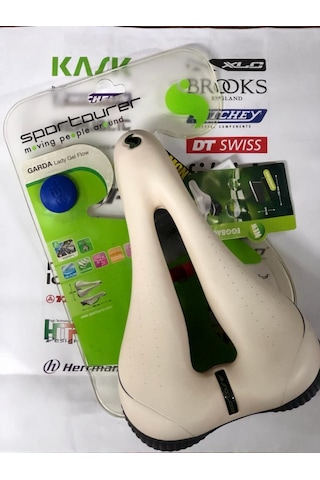 Sportourer Garda Bisiklet Selesi Krem