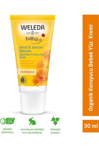 Weleda Calen dula Organik Yüz Kremi 30 ML