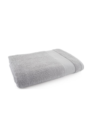 Bambum Cindy - Microcotton Banyo Havlusu Gri 90x160cm