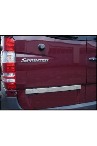 Mercedes Sprinter W906 Krom Bagaj Çıtası 2006-2018 Arası P. Çelik