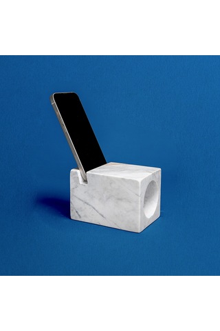 Suono Mermer Telefon Standı & Ses Yükseltici -