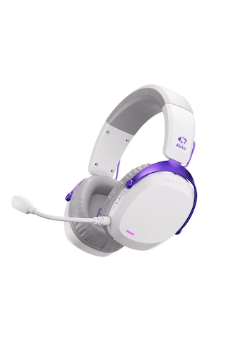 Akko Gh300 White 7.1 Sanal Surround Kablosuz Gaming Kulaklık