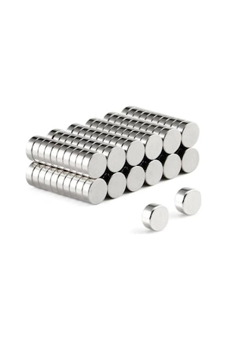 Ø8x3 Mm Neodyum Mıknatıs-10 Adet