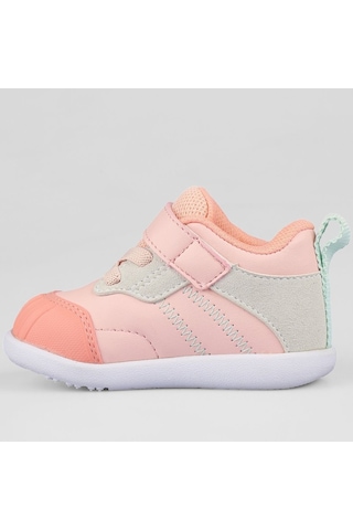 Vicco Ayden İlk Adım Bebek Ortopedik Çocuk Spor Ayakkabı Pudra