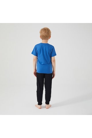 Beyond Amazing D4754-3 Çocuk Cobalt Pijama
