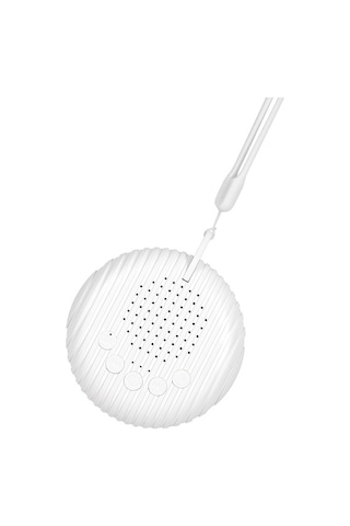 Tongxida Q3 Taşınabilir Bebek Uyku Makinesi Ev Ofis Rahatlatıcı Beyaz Gürültü Mini Uyku Terapisi Beyaz