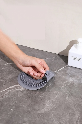 Thentech Tüm Pislikleri Toplar Suları Gidere Gönderir Lavabo Süzgeci Lavabo İçine Kaçan Diğer
