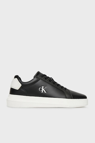 Calvin Klein Erkek Ayakkabı Ym0ym01296 0gm Siyah-beyaz Siyah-beyaz