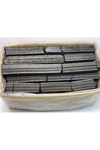 10Kg Delikli Briket Mangal Kömürü